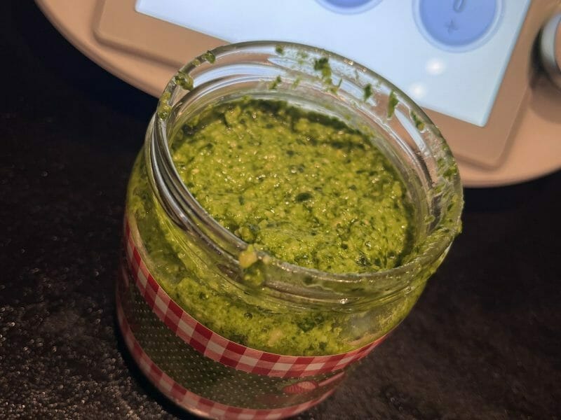Cliquez pour zoomer ! Pesto d’épinards Thermomix par Noura84