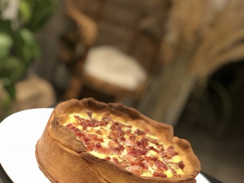 Cliquez pour zoomer ! Zwiebelkuchen – gâteau aux oignons Thermomix par Juliie34