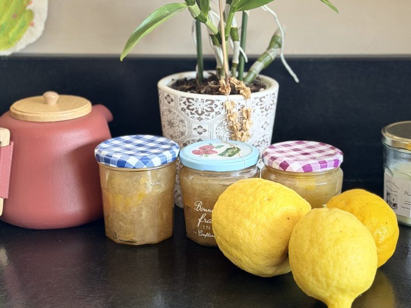 Cliquez pour zoomer ! Confiture de citron Thermomix par Juliie34