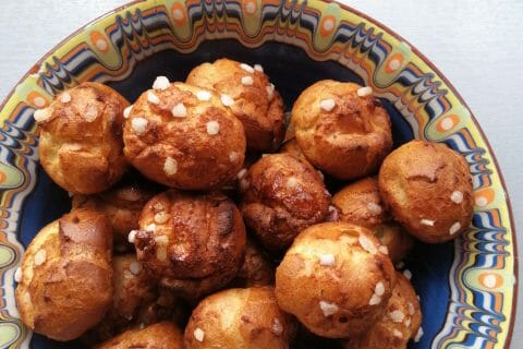 Cliquez pour zoomer ! Chouquettes au Thermomix