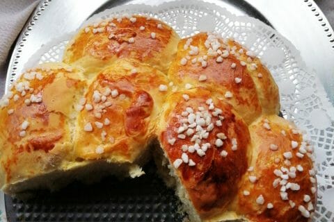 Cliquez pour zoomer ! Brioche Buchty au Thermomix