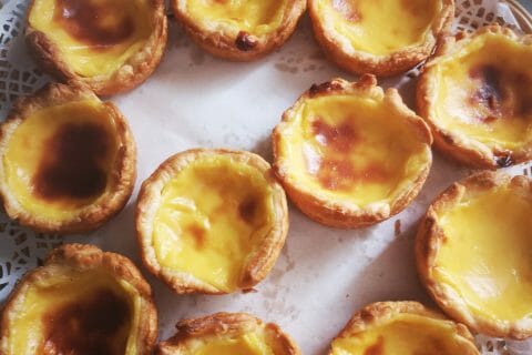 Cliquez pour zoomer ! Pastéis de nata au Thermomix