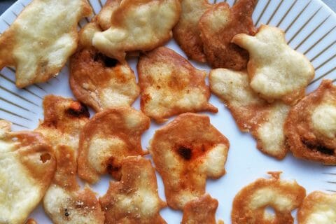 Cliquez pour zoomer ! Les vraies fausses chips au Thermomix