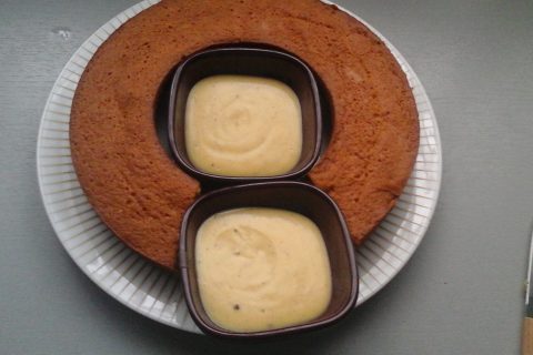 Cliquez pour zoomer ! Gâteau neige au Thermomix
