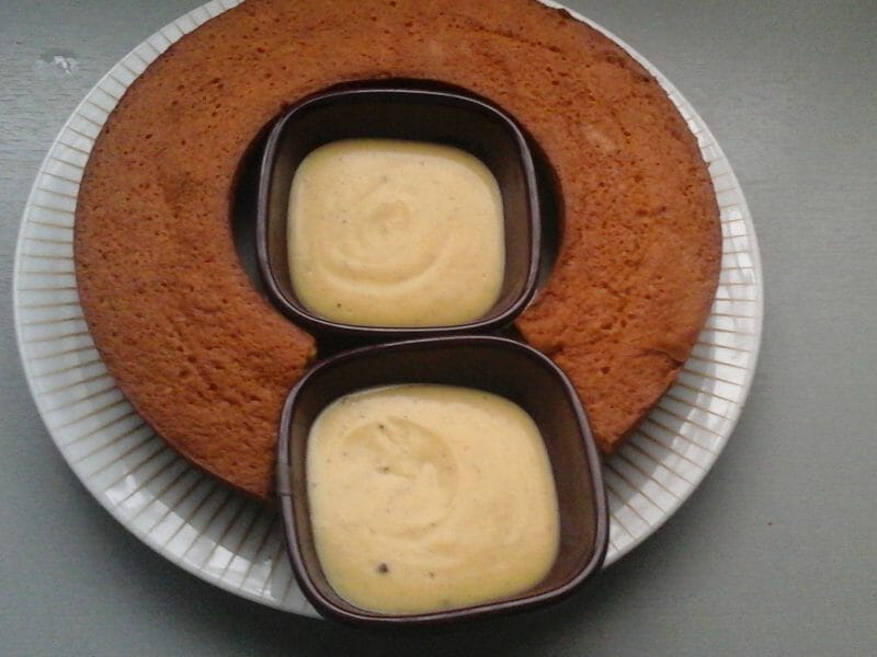 Cliquez pour zoomer ! Gâteau neige Thermomix par Jadaxel