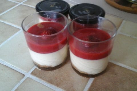 Cliquez pour zoomer ! Cheesecakes au Varoma au Thermomix