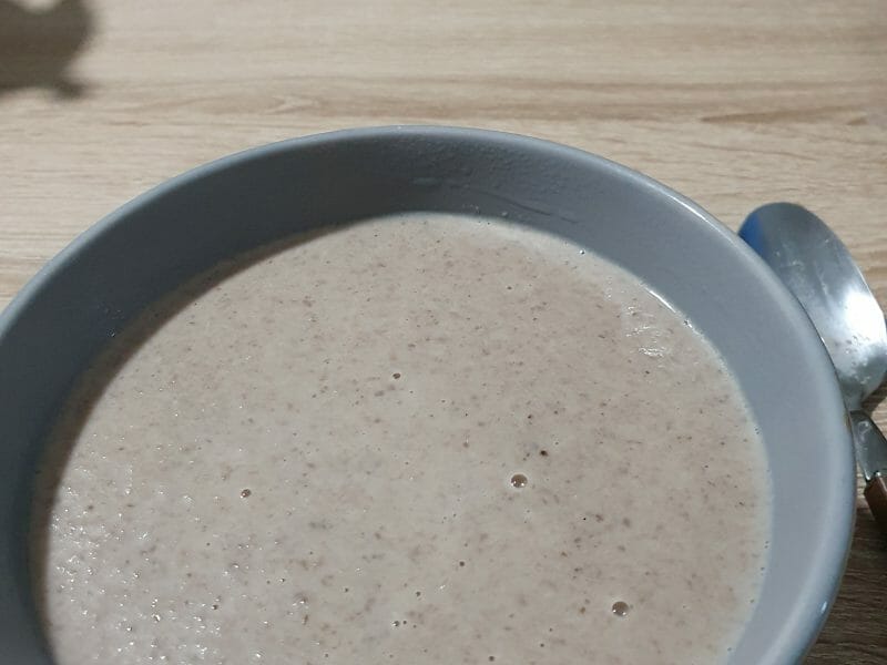 Cliquez pour zoomer ! Velouté de champignons Thermomix par Nathalie