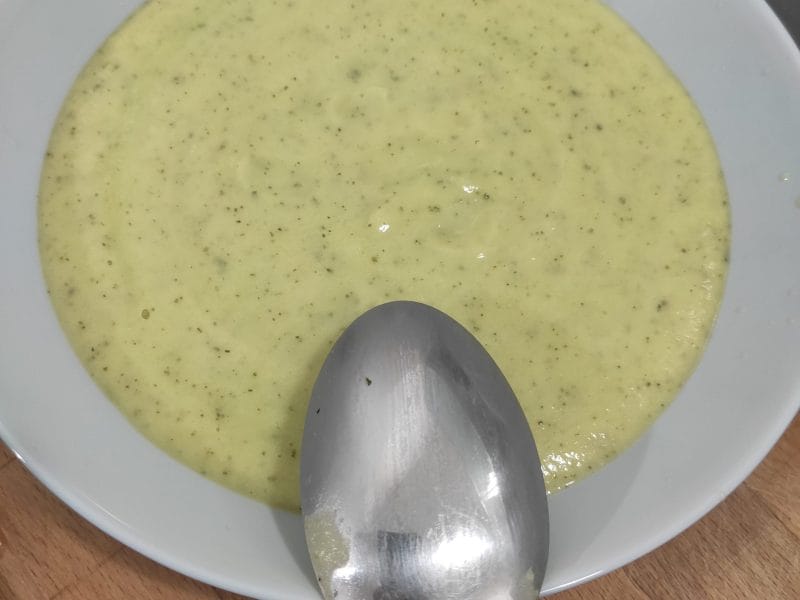 Cliquez pour zoomer ! Velouté de courgettes Thermomix par yayicricri