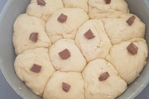 Cliquez pour zoomer ! Brioche Buchty au Thermomix