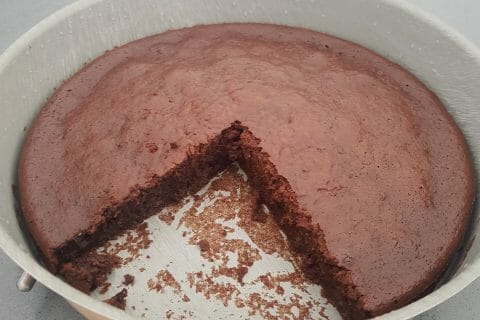 Cliquez pour zoomer ! Gâteau au chocolat et courgettes au Thermomix