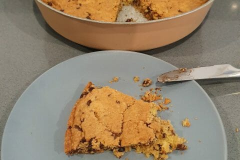 Cliquez pour zoomer ! Le cookie géant au Thermomix