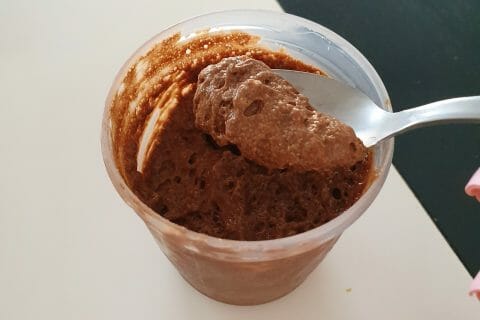 Cliquez pour zoomer ! Mousse au chocolat au Thermomix