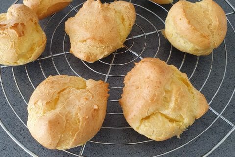 Cliquez pour zoomer ! Choux à la crème au Thermomix