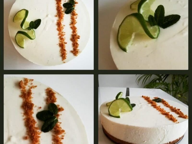 Cliquez pour zoomer ! Mini cheesecakes au citron vert Thermomix par Laia