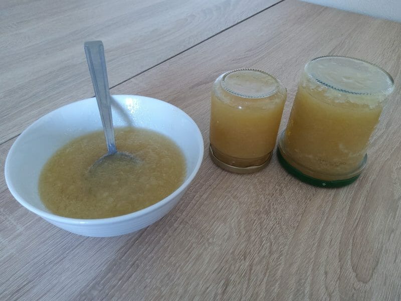 Cliquez pour zoomer ! Confiture de poires au gingembre Thermomix par jalenassy