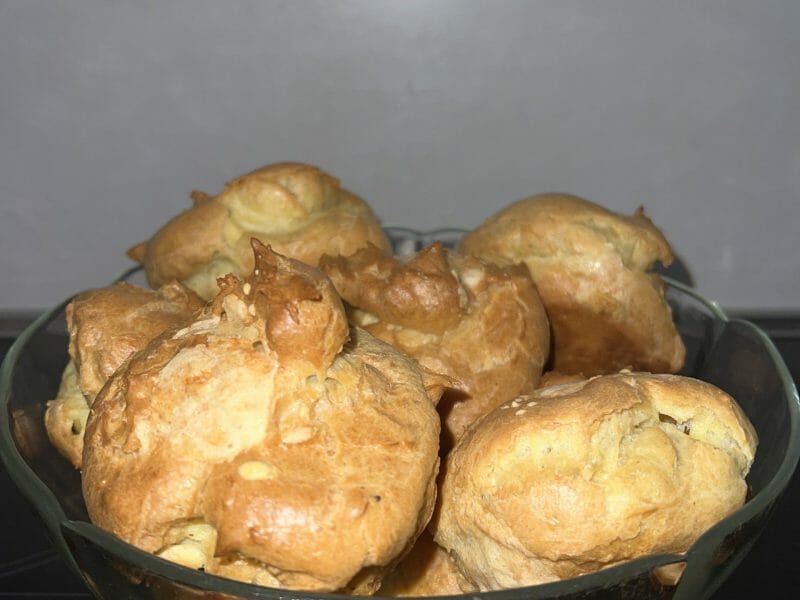 Cliquez pour zoomer ! Gougères Thermomix par iuli