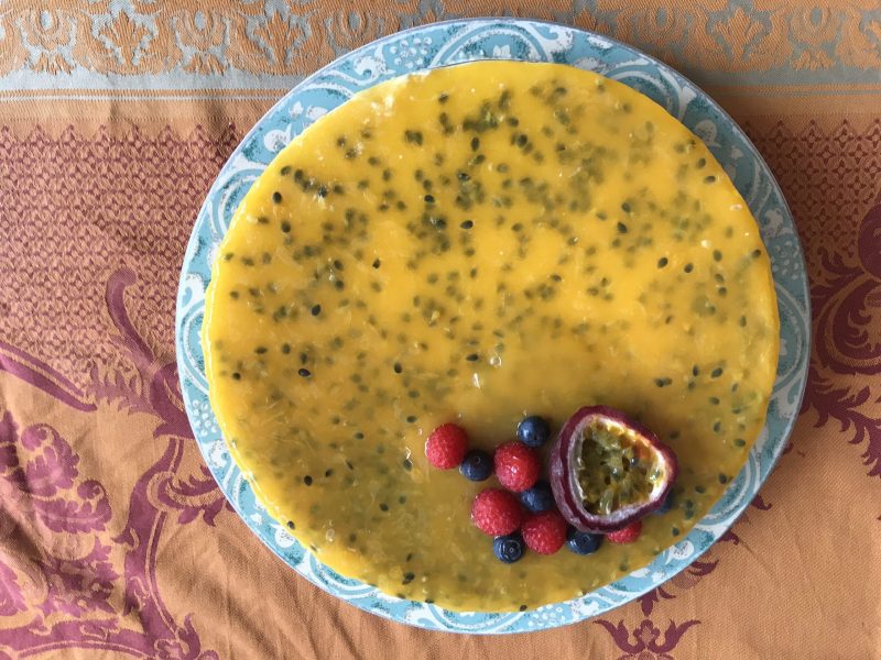 Cliquez pour zoomer ! Bavarois aux fruits de la passion Thermomix par Leeloo-37