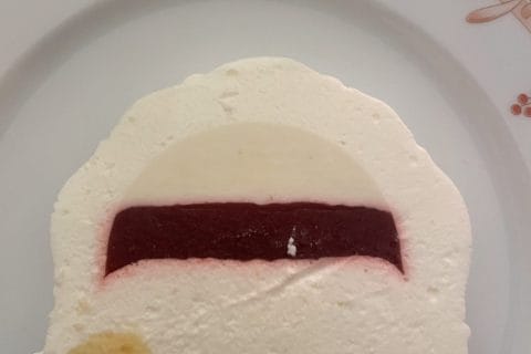 Cliquez pour zoomer ! Bûche citron et framboises Thermomix par Biquet75