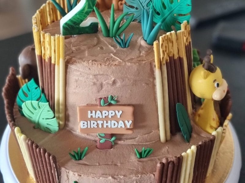 Cliquez pour zoomer ! Layer cake Kinder Bueno Thermomix par jenni06700