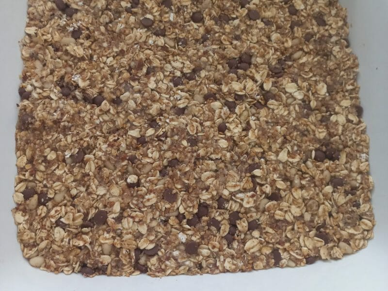 Cliquez pour zoomer ! Barres de céréales à l’avoine, noisettes, banane et chocolat Thermomix par celia07i