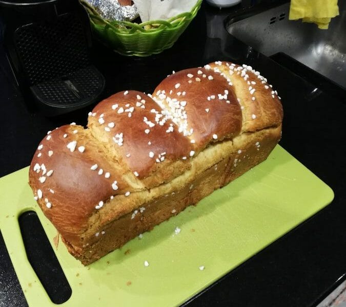 Cliquez pour zoomer ! Brioche vaporeuse Thermomix par Melissa91