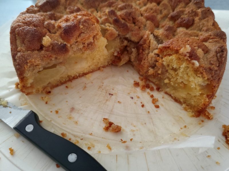 Cliquez pour zoomer ! Tarte Suisse aux pommes Thermomix par stephijames
