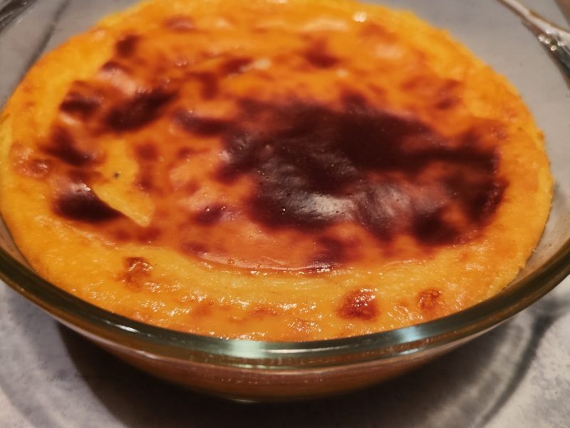 Cliquez pour zoomer ! Flan au lait concentré sucré Thermomix par stephijames