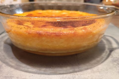 Cliquez pour zoomer ! Flan au lait concentré sucré Thermomix par stephijames
