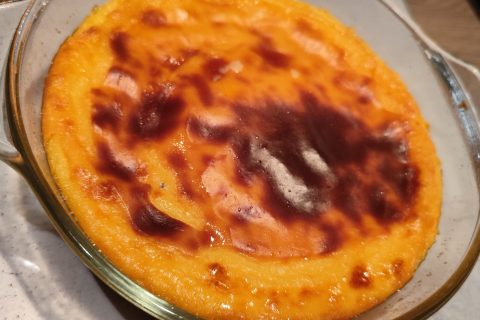 Cliquez pour zoomer ! Flan au lait concentré sucré Thermomix par stephijames