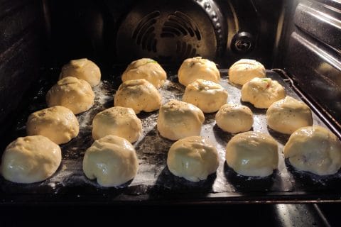 Cliquez pour zoomer ! Mini buns au chorizo Thermomix par stephijames