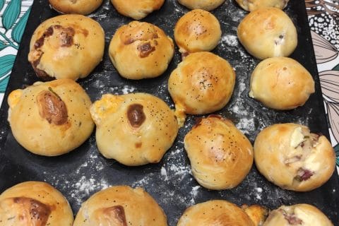 Cliquez pour zoomer ! Mini buns au chorizo Thermomix par stephijames