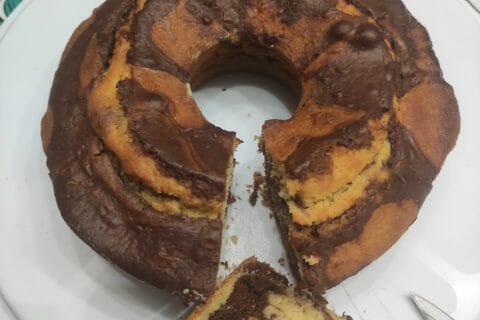 Cliquez pour zoomer ! Gâteau vanillé aux jaunes d’oeufs Thermomix par stephijames
