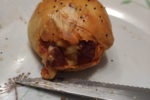 Cliquez pour zoomer ! Mini buns au chorizo Thermomix par stephijames