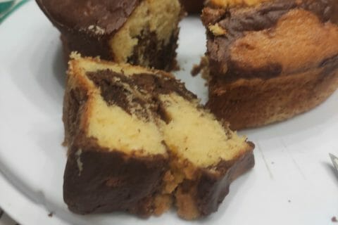 Cliquez pour zoomer ! Gâteau vanillé aux jaunes d’oeufs Thermomix par stephijames