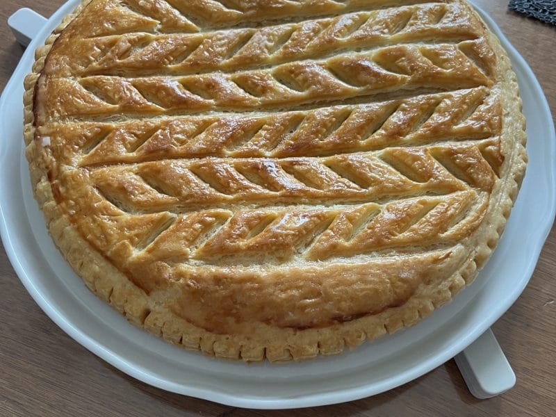 Cliquez pour zoomer ! Galette des rois à la frangipane Thermomix par babou61