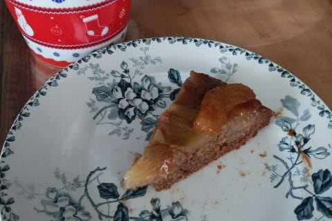 Cliquez pour zoomer ! Pain d’épices renversé aux poires Thermomix par vivi35190