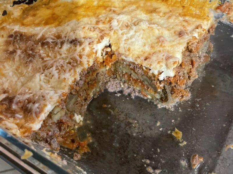 Cliquez pour zoomer ! Moussaka Thermomix par alexandra_677