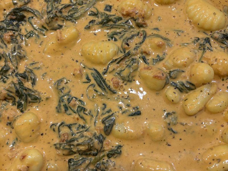 Cliquez pour zoomer ! Poêlée de gnocchi express Thermomix par alexandra_677