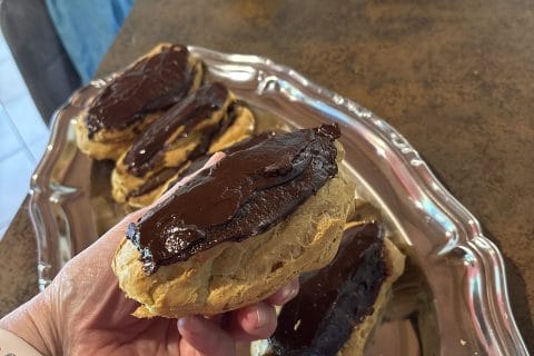 Cliquez pour zoomer ! Éclairs au chocolat Thermomix par alexandra_677