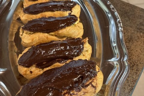 Cliquez pour zoomer ! Éclairs au chocolat Thermomix par alexandra_677