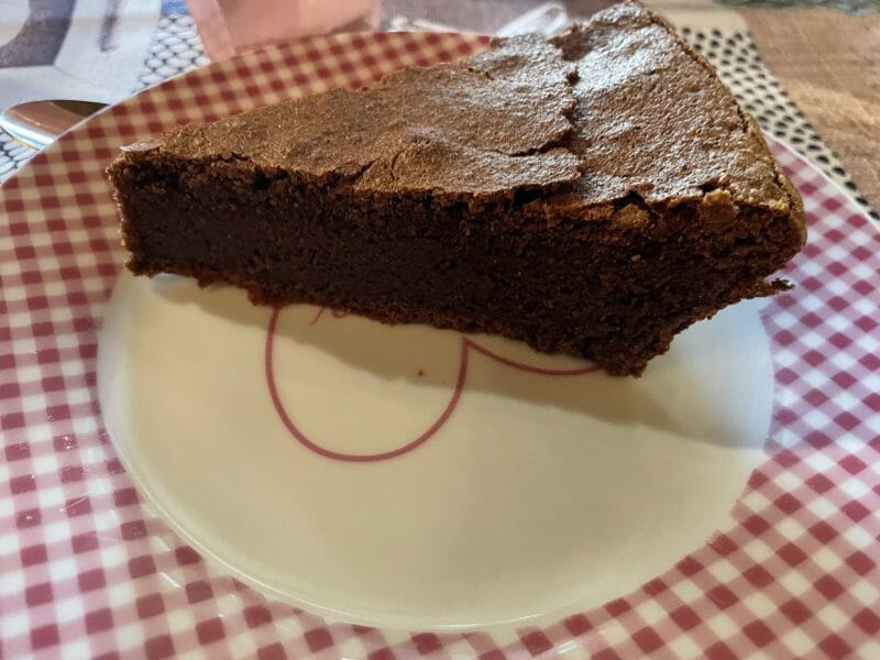 Cliquez pour zoomer ! Gâteau macaroné au chocolat Thermomix par alexandra_677