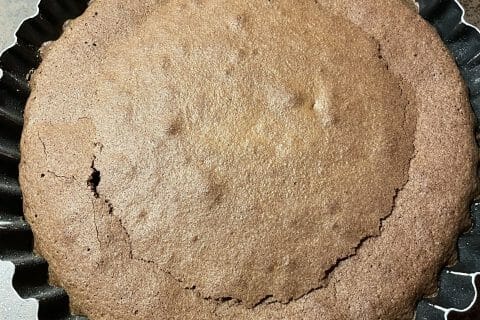 Cliquez pour zoomer ! Gâteau macaroné au chocolat Thermomix par alexandra_677