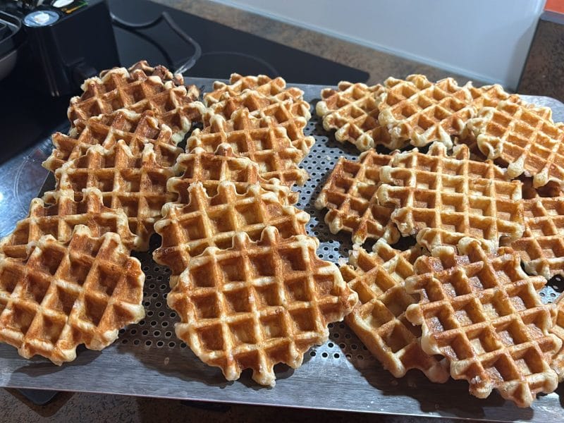 Cliquez pour zoomer ! Gaufres Liégeoises Thermomix par alexandra_677