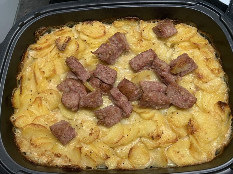 Cliquez pour zoomer ! Gratin Dauphinois Thermomix par isadusud83