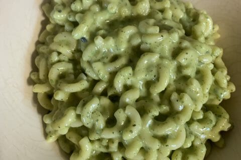 Cliquez pour zoomer ! Farfalle à la crème de courgettes Thermomix par isadusud83