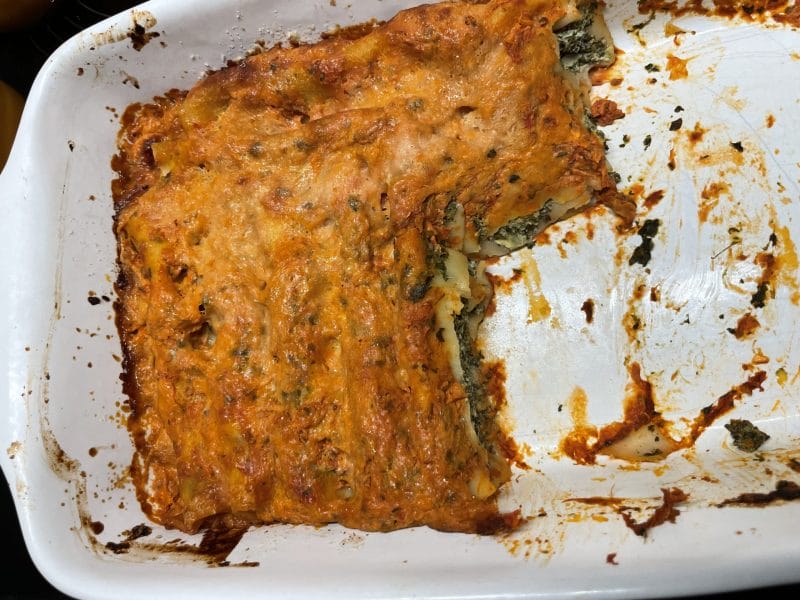 Cliquez pour zoomer ! Cannelloni ricotta et épinards Thermomix par isadusud83