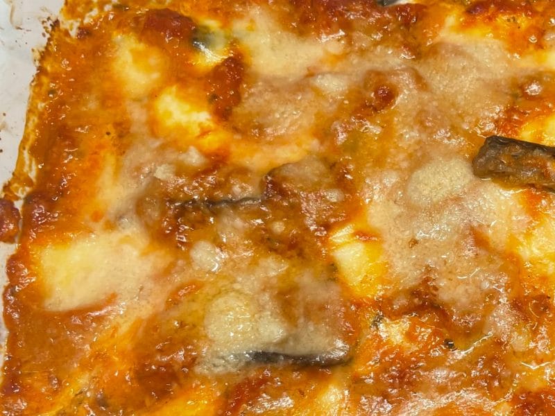 Cliquez pour zoomer ! Aubergines à la parmesane Thermomix par isadusud83