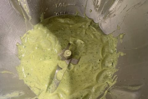 Cliquez pour zoomer ! Farfalle à la crème de courgettes Thermomix par isadusud83