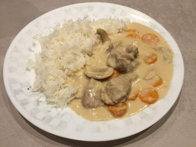 Cliquez pour zoomer ! Filet mignon façon blanquette Thermomix par Choupi38