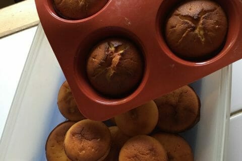 Cliquez pour zoomer ! Muffins au citron Thermomix par Choupi38